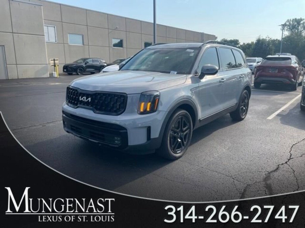Used 2024 Kia Telluride SX Prestige X-Line SUV