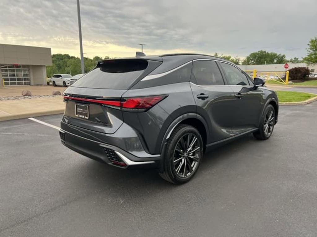 Certified 2026 Lexus RX 350 F SPORT DESIGN SUV
