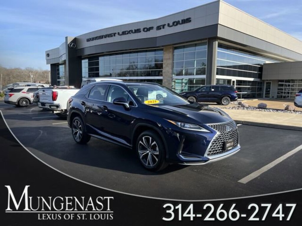 Certified 2021 Lexus RX 350 SUV
