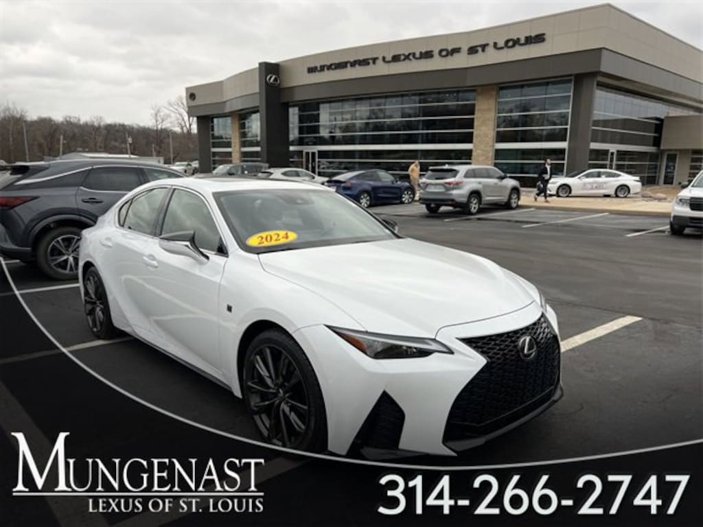 Certified 2024 Lexus IS 350 F SPORT DESIGN AWD Sedan