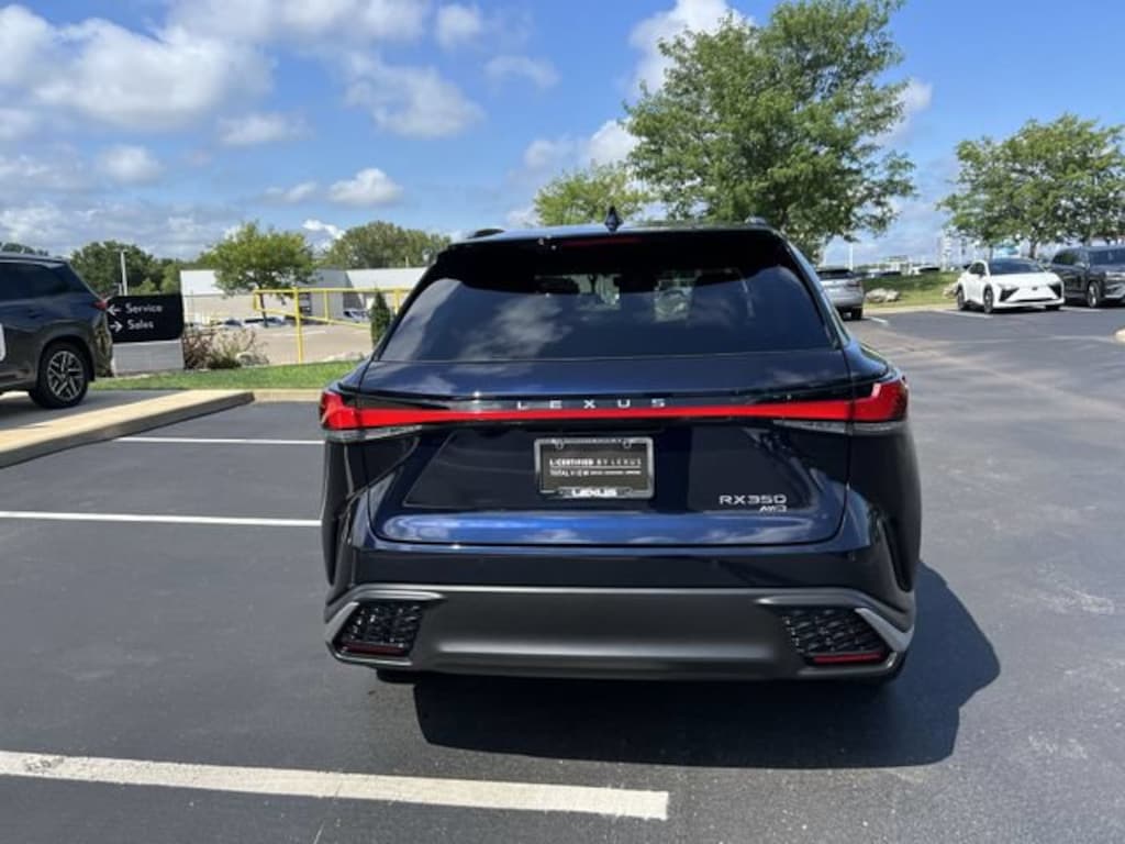 Certified 2023 Lexus RX 350 F Sport Handling SUV