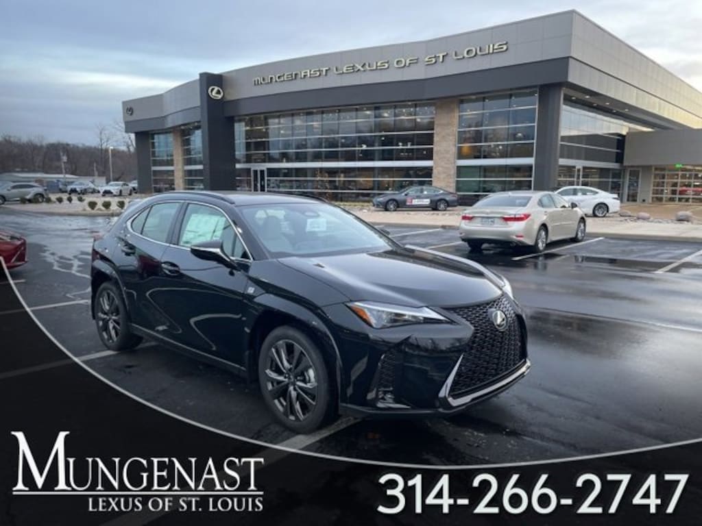 New 2025 Lexus UX HYBRID 300h F SPORT DESIGN AWD 5-DOOR SUV AWD