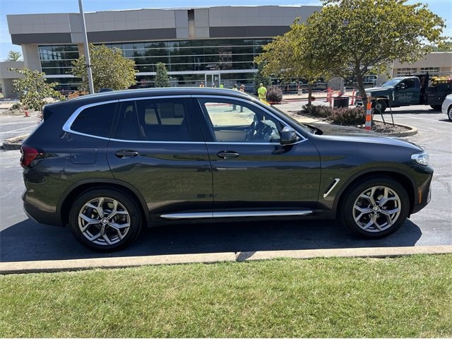 Used 2022 BMW X3 30i with VIN WBX57DP08NN155357 for sale in Manchester, MO