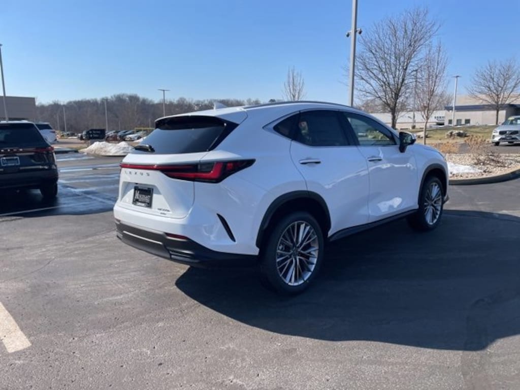 New 2026 Lexus NX HYBRID 350h LUXURY AWD 5-DOOR SUV 4X4