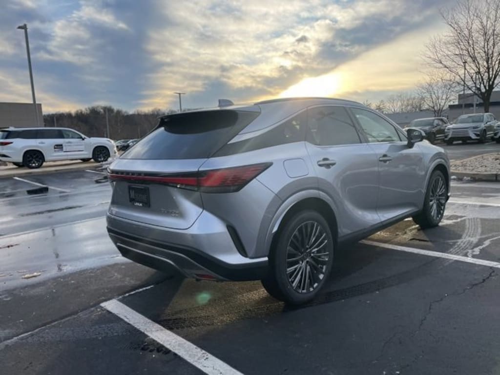 New 2026 Lexus RX PLUG-IN HYBRID ELECTRIC VEHICLE 450h+ LUXURY AWD 4WD PHEV LUX