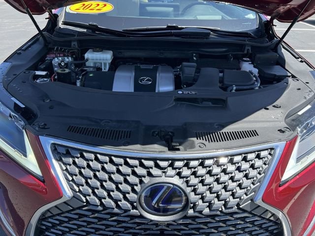 2022 Lexus RX Hybrid 450h - Photo 24