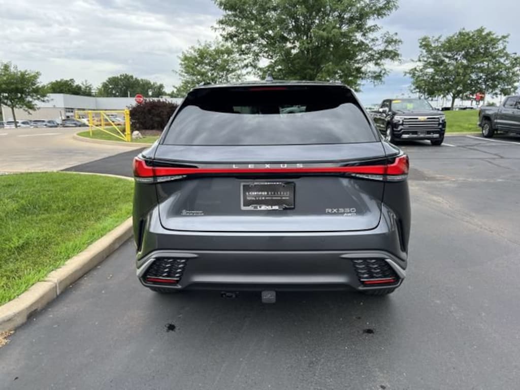 Certified 2024 Lexus RX RX 350 F SPORT Handling SUV