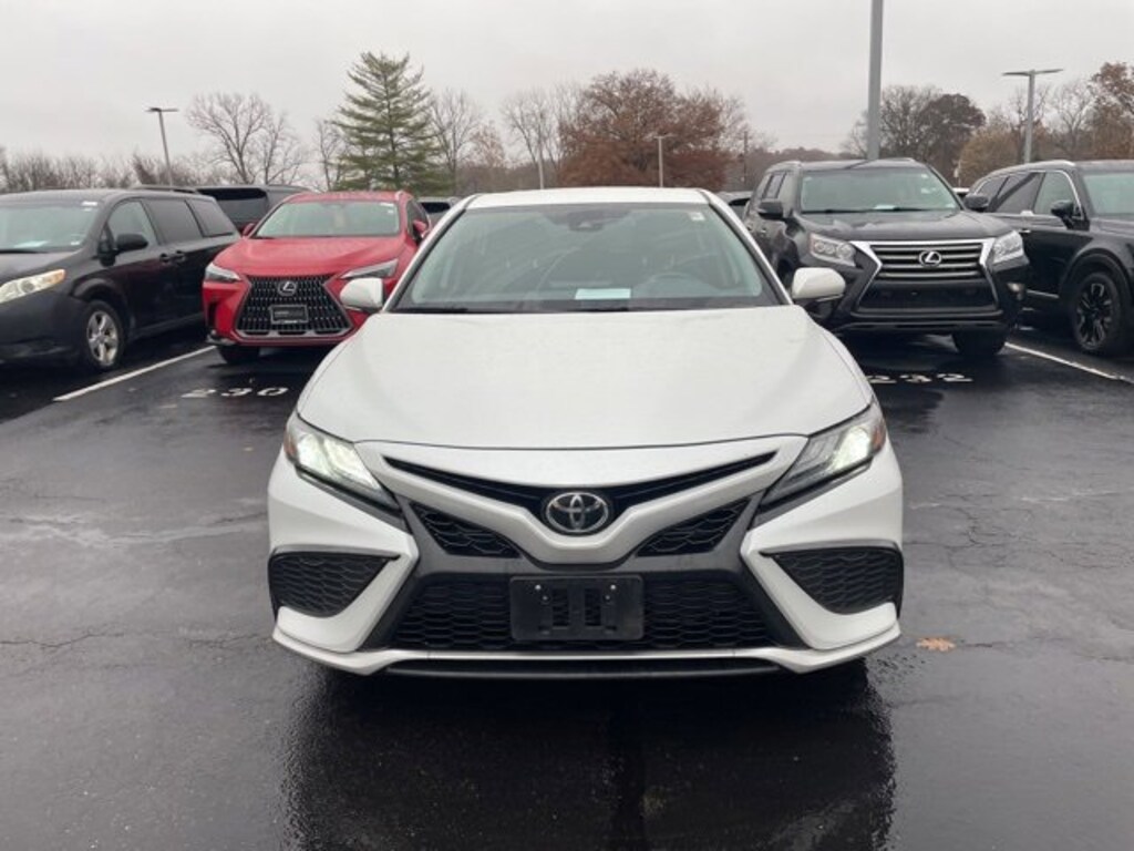 Used 2021 Toyota Camry XSE Sedan