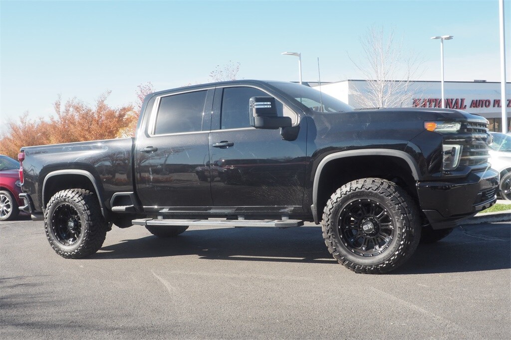Used 2022 Chevrolet Silverado 3500 HD High Country Truck Crew Cab