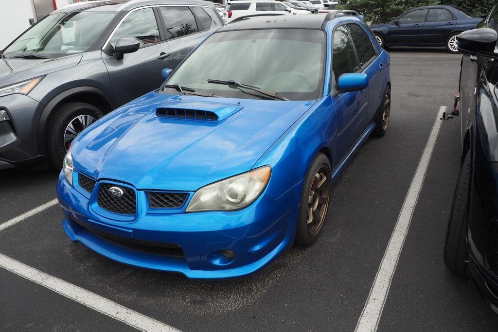 Used 2006 Subaru Impreza WRX with VIN JF1GG79606G804508 for sale in Sandy, UT