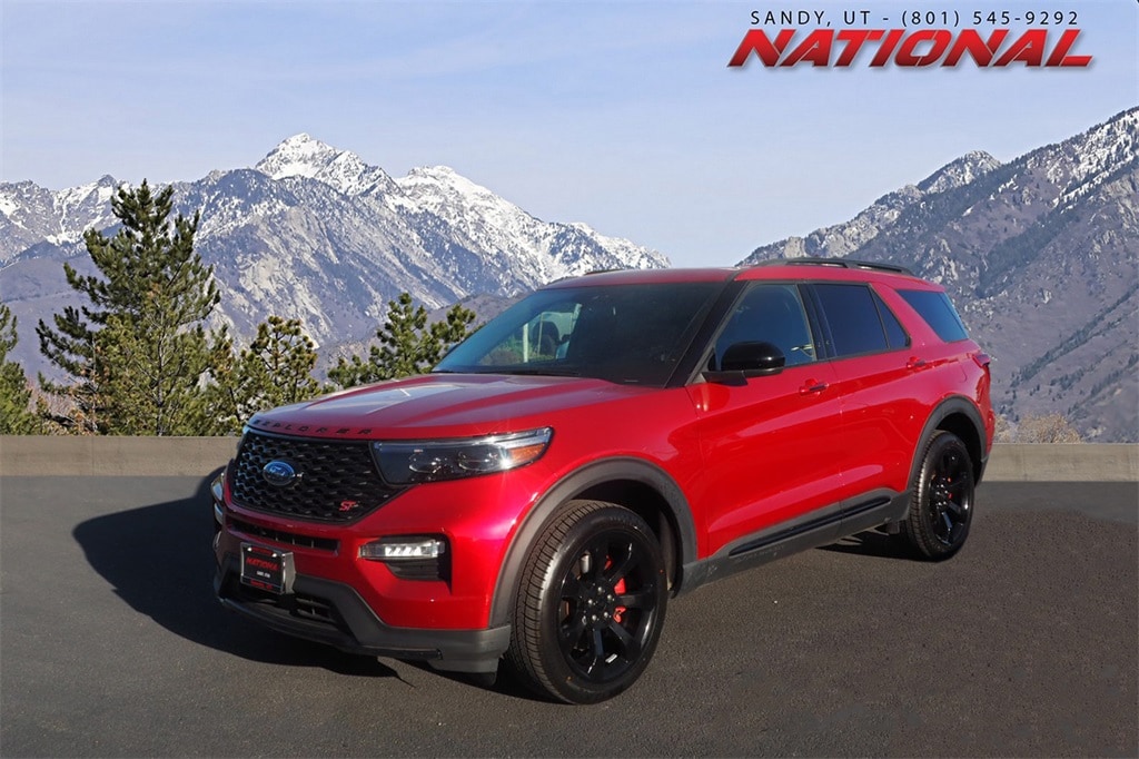 2022 Ford Explorer SUV 