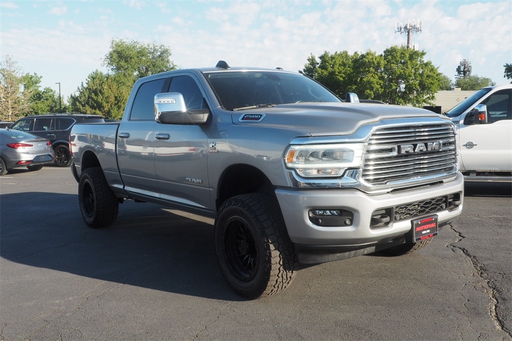Used 2024 Ram 2500 Laramie Truck Crew Cab