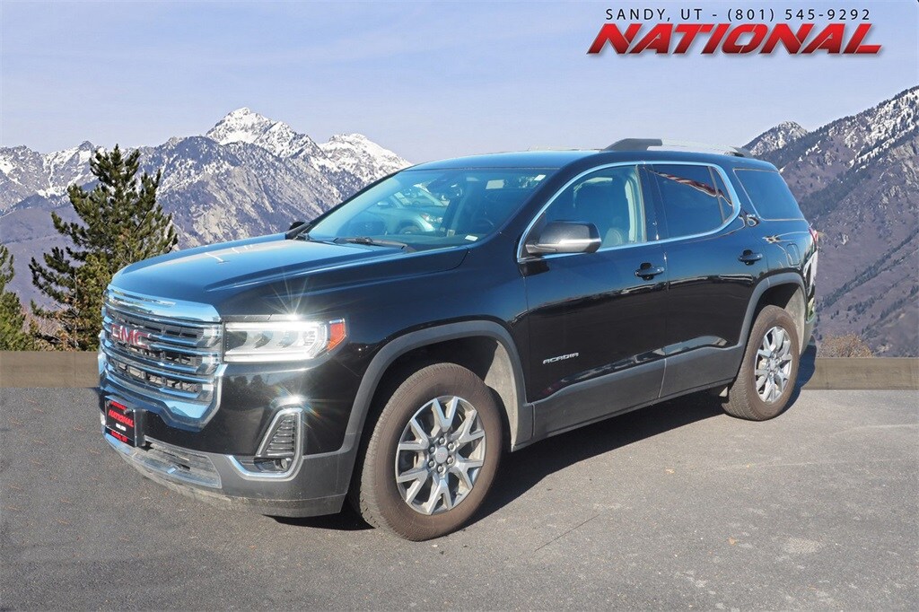 Used 2023 GMC Acadia SLT SUV