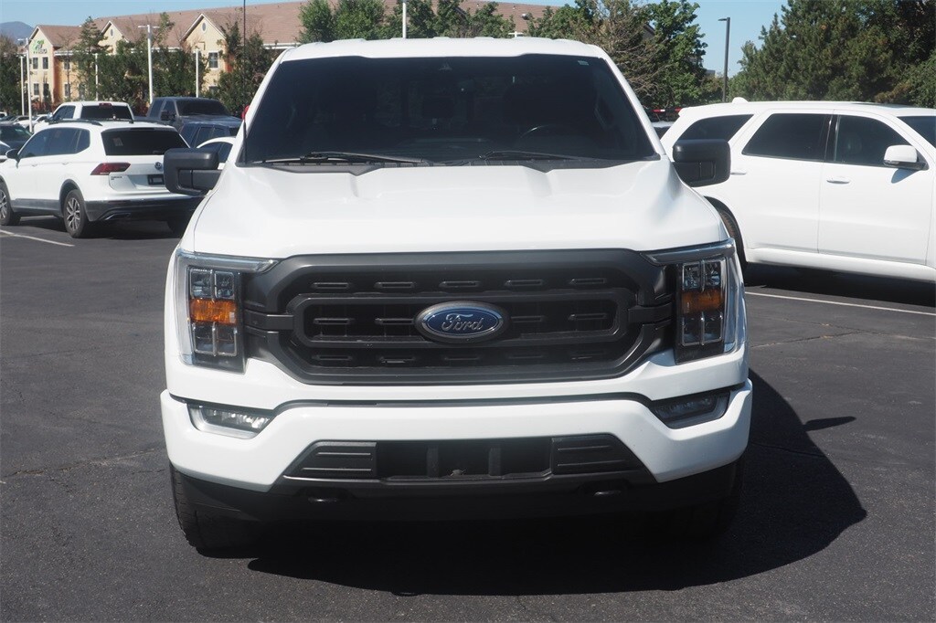Used 2021 Ford F-150  Truck SuperCrew Cab