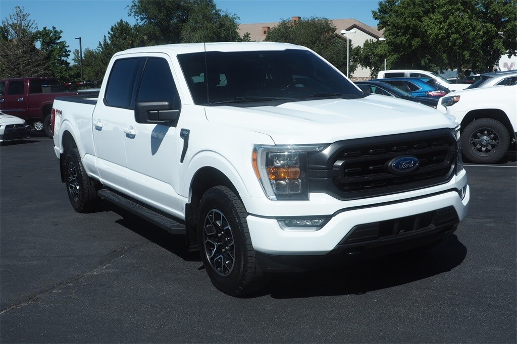 Used 2021 Ford F-150  Truck SuperCrew Cab