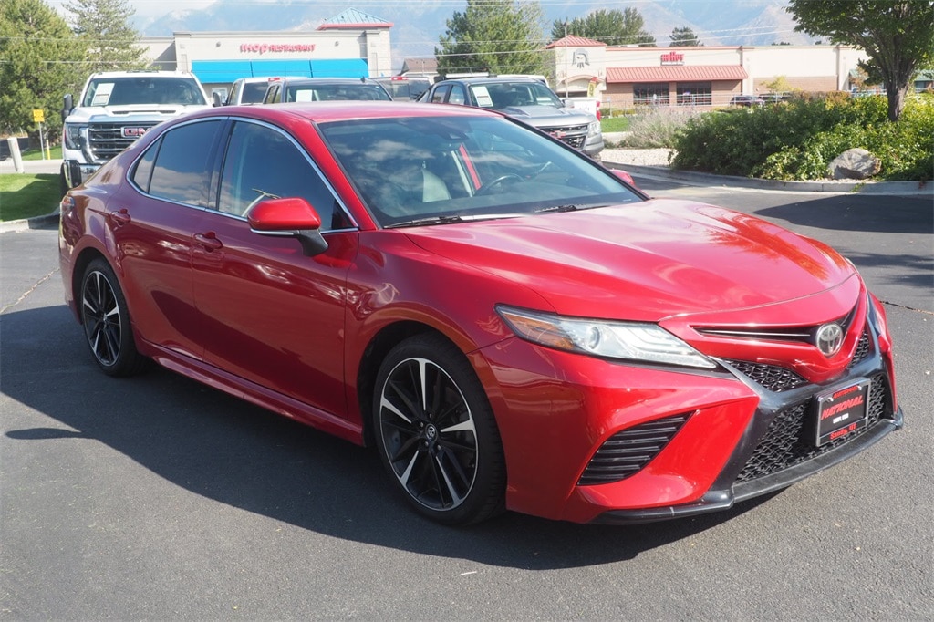 Used 2019 Toyota Camry XSE Sedan