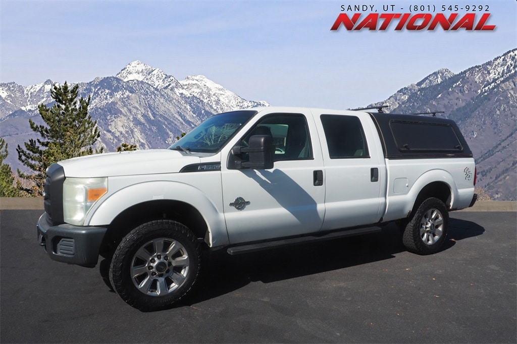 2011 Ford F-350 Truck Crew Cab 