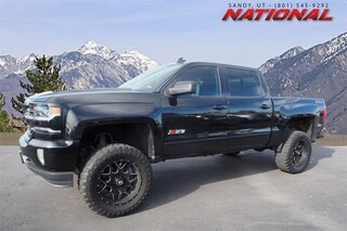 2016 Chevrolet Silverado 1500 LTZ Truck Crew Cab