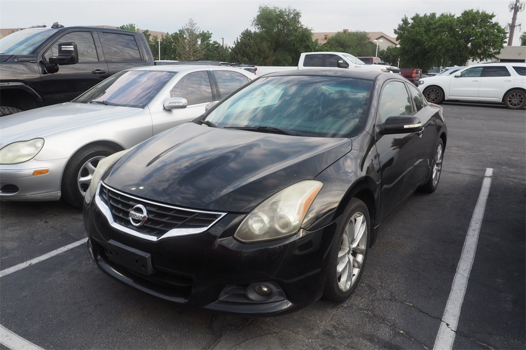 2012 Nissan Altima Coupe  2012 Nissan Altima Coupe