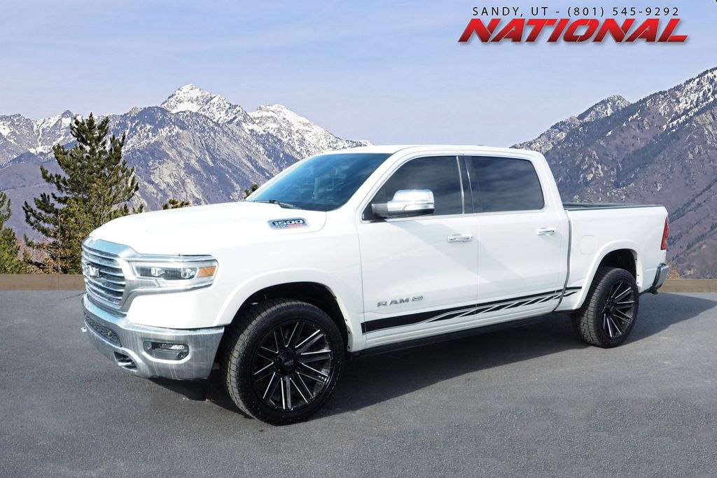 2022 Ram 1500 Truck Crew Cab 