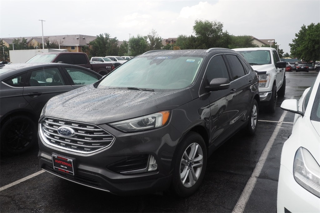 2020 Ford Edge SUV 