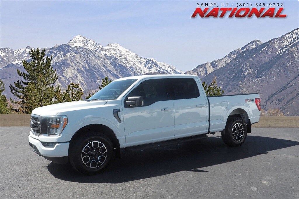 Used 2021 Ford F-150  Truck SuperCrew Cab