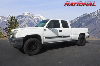 2005 Chevrolet Silverado 1500 Truck Extended Cab