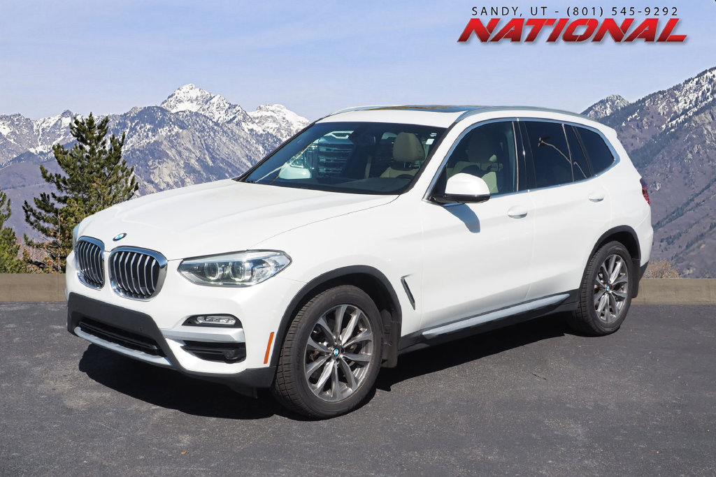 2018 BMW X3