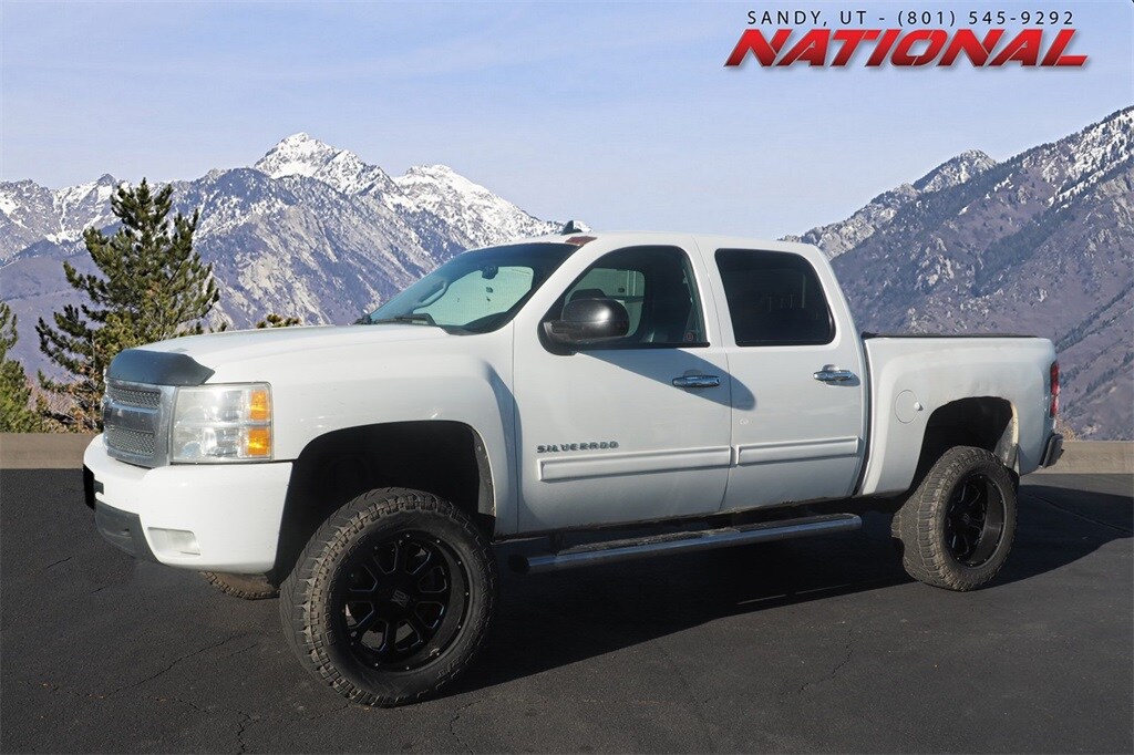 Used 2012 Chevrolet Silverado 1500 LTZ Truck Crew Cab