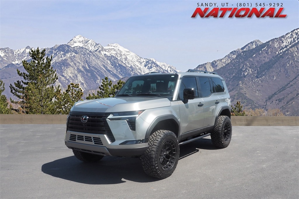 2025 Lexus GX 550 Overtrail