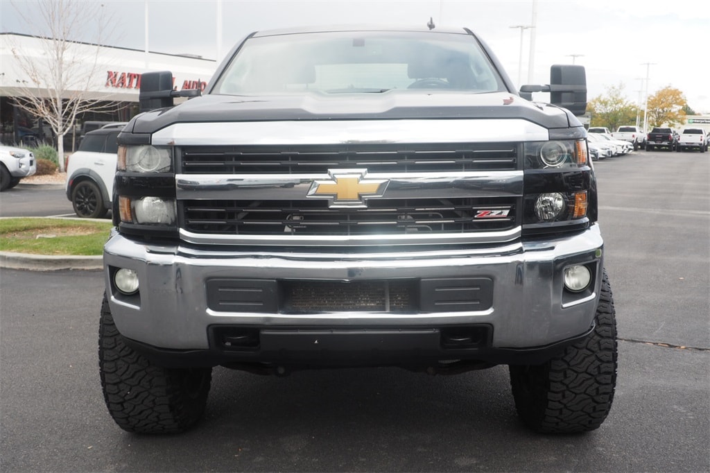 Used 2015 Chevrolet Silverado 3500HD LT Truck Crew Cab