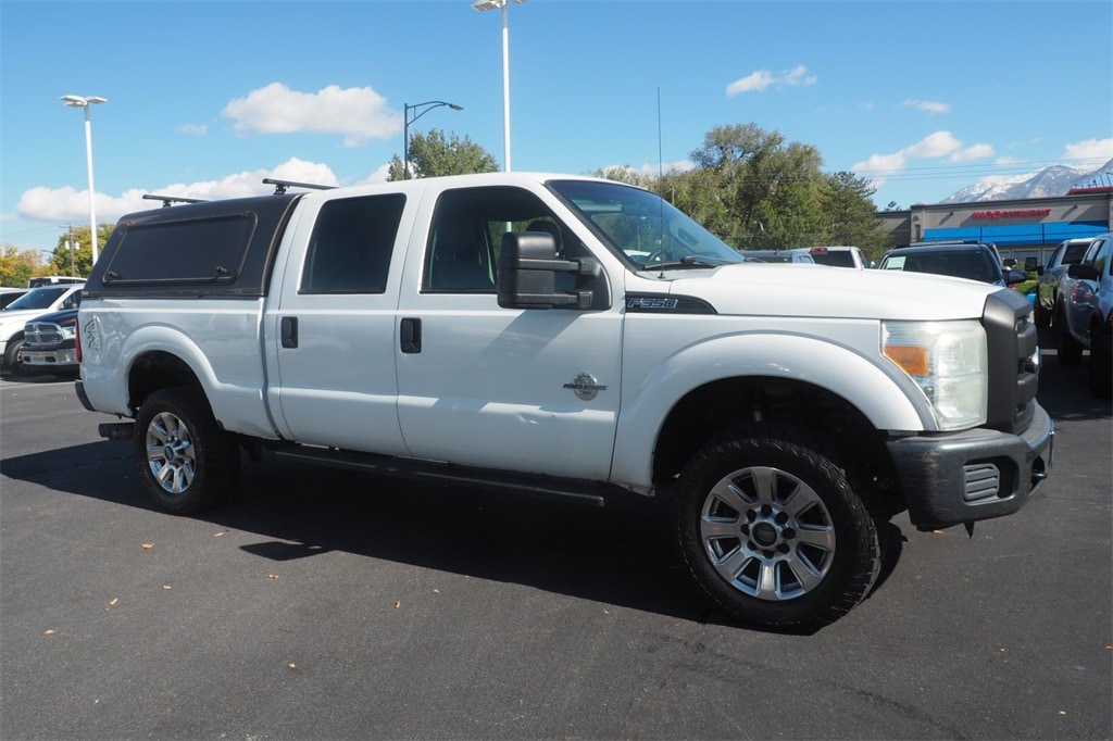 Used 2011 Ford F-350  Truck Crew Cab