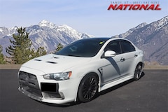 2015 Mitsubishi Lancer Evolution Final Edition Sedan