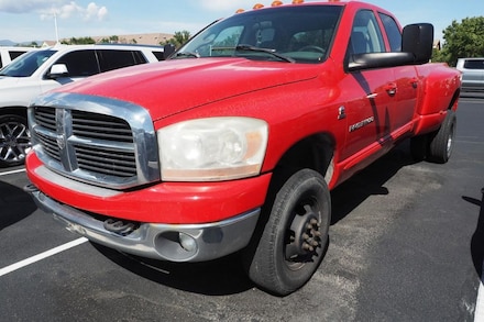 2006 Dodge Ram 3500 SLT/Sport Truck Quad Cab