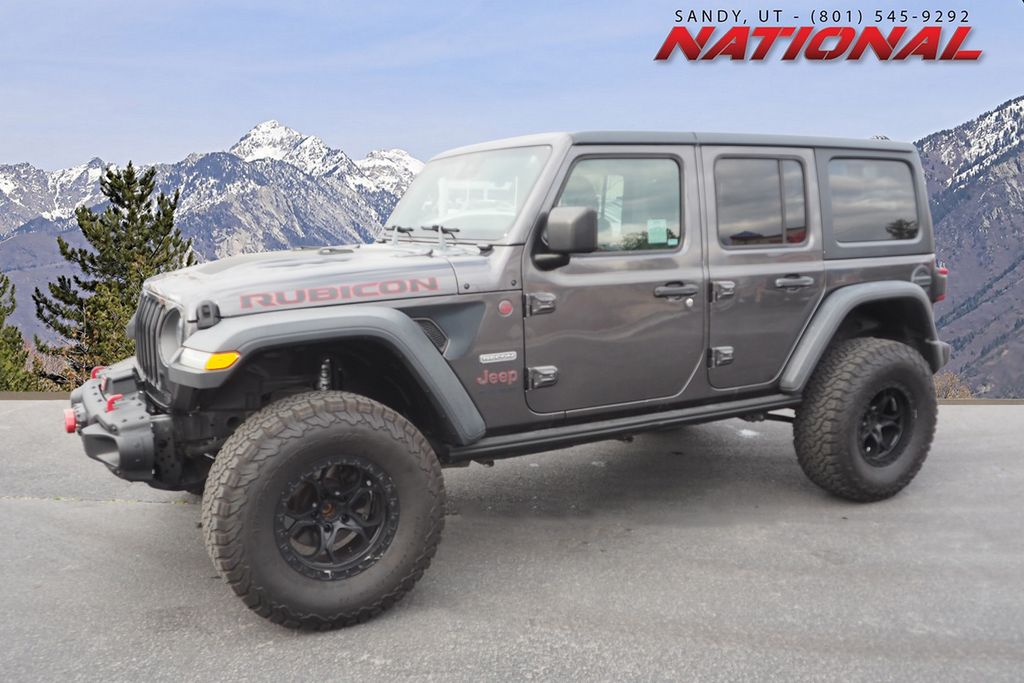 2020 Jeep Wrangler SUV 