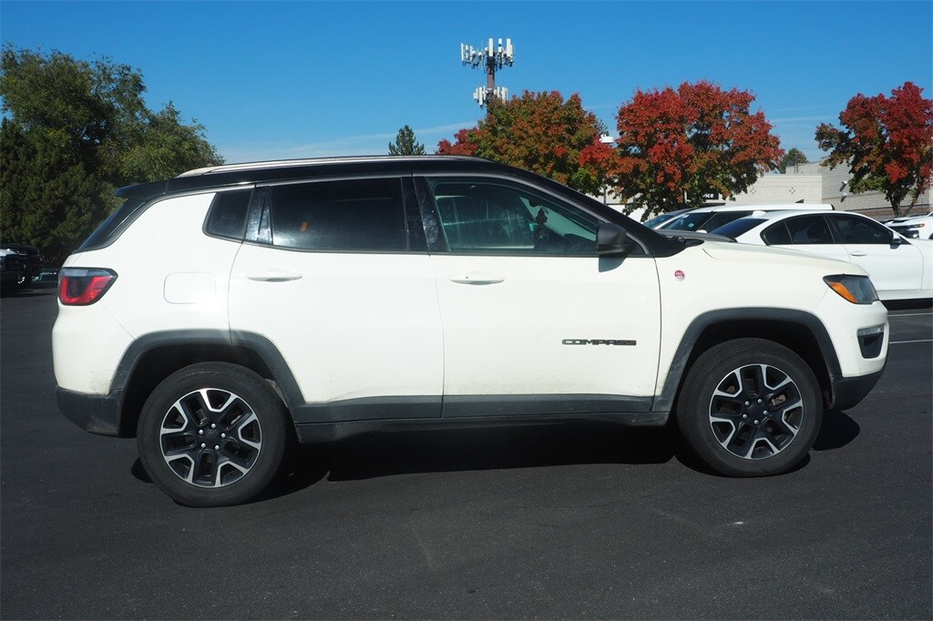 Used 2019 Jeep Compass Trailhawk 4x4 SUV