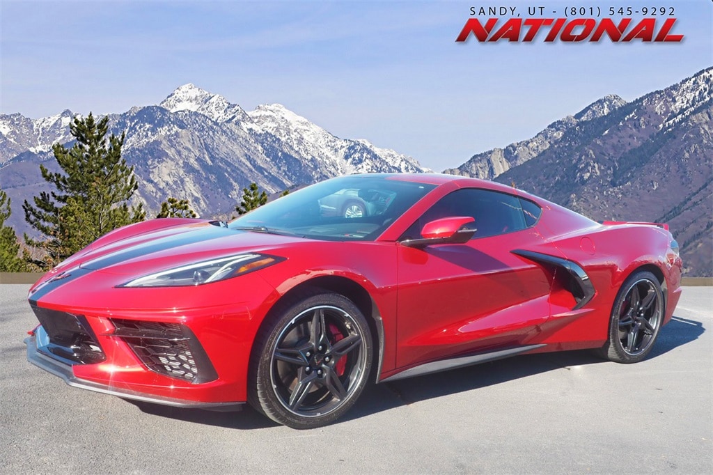 Used 2021 Chevrolet Corvette Stingray 2LT Coupe