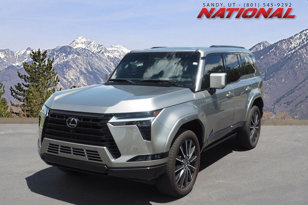 2025 Lexus GX Luxury+