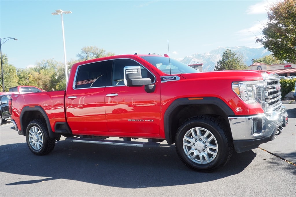 Used 2020 GMC Sierra 3500HD SLT Truck Crew Cab