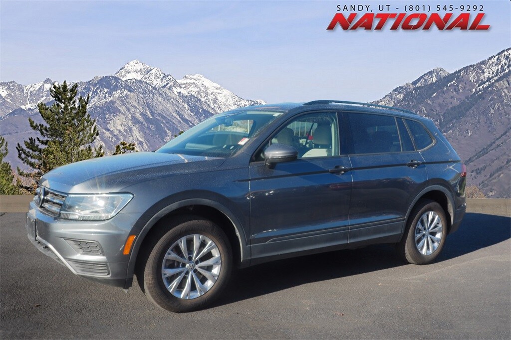Used 2020 Volkswagen Tiguan 2.0T S SUV