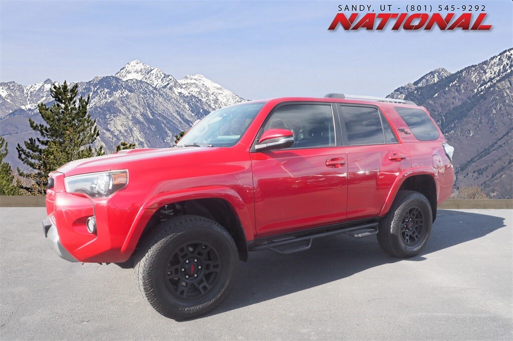 Used 2017 Toyota 4Runner TRD Off Road Premium SUV