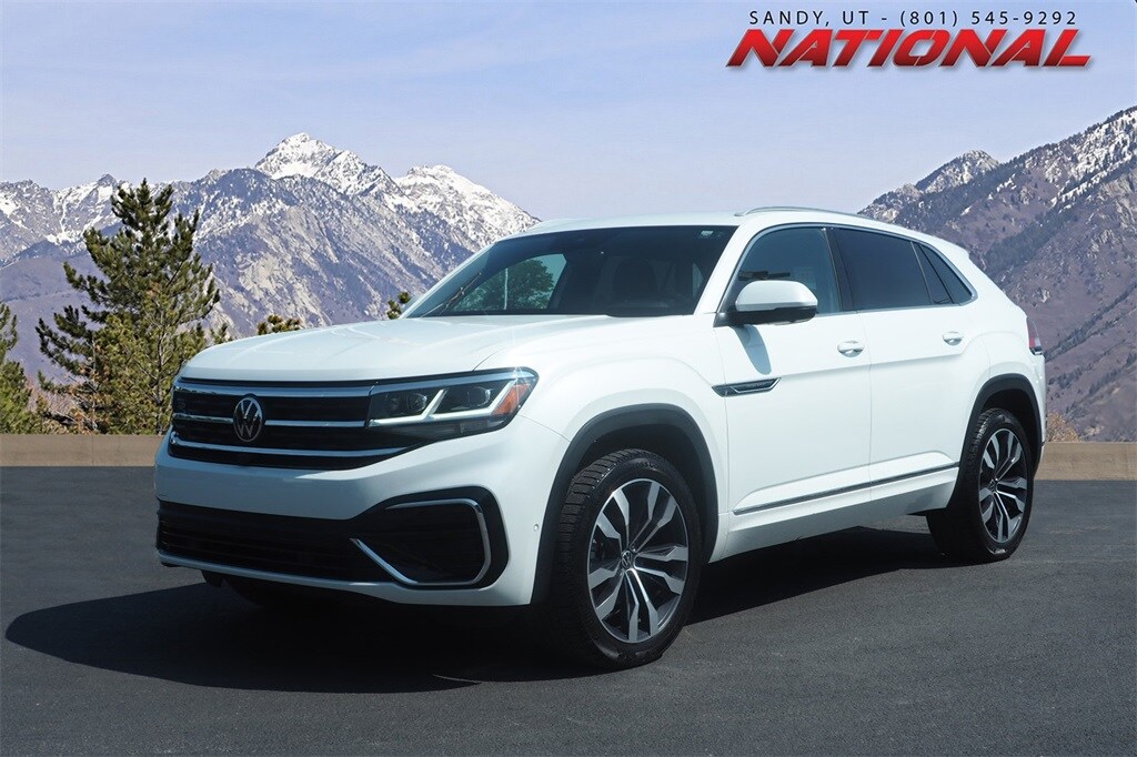 Used 2022 Volkswagen Atlas Cross Sport 3.6L V6 SEL Premium R-Line SUV