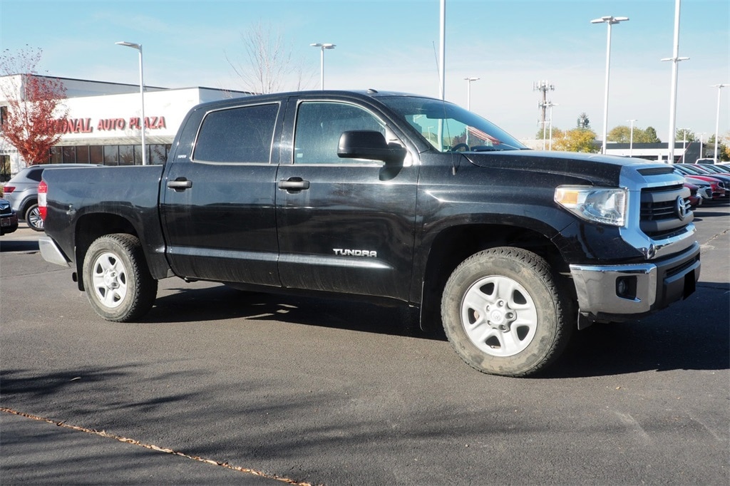 Used 2014 Toyota Tundra 4x4 SR5 4.6L V8 Truck Crew Max