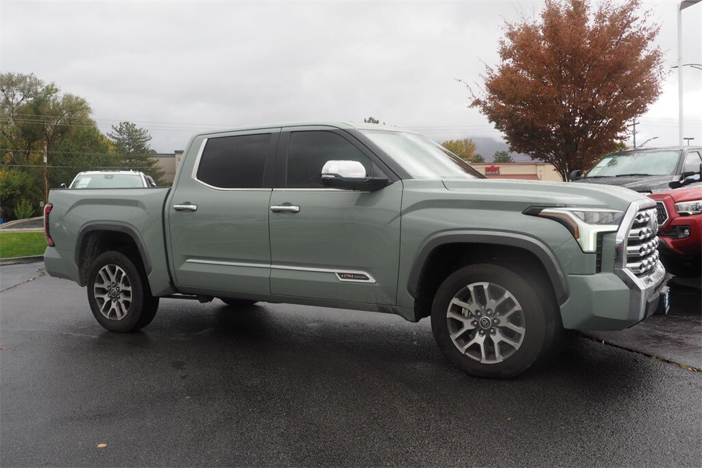 Used 2024 Toyota Tundra 1794 Edition Truck CrewMax