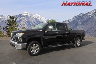 2021 Chevrolet Silverado 2500 HD LTZ Truck Crew Cab