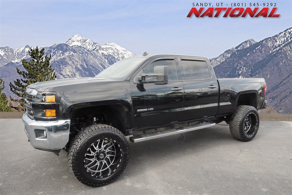 Used 2015 Chevrolet Silverado 3500HD LT Truck Crew Cab