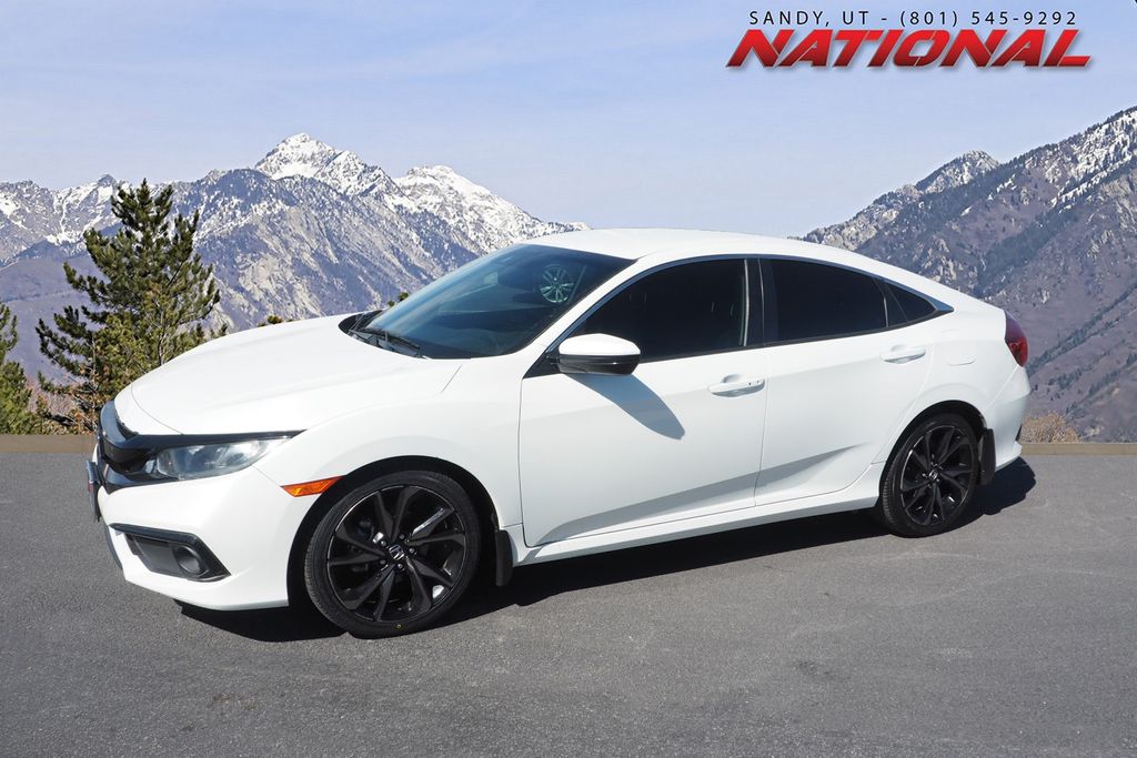 2019 Honda Civic Sedan 