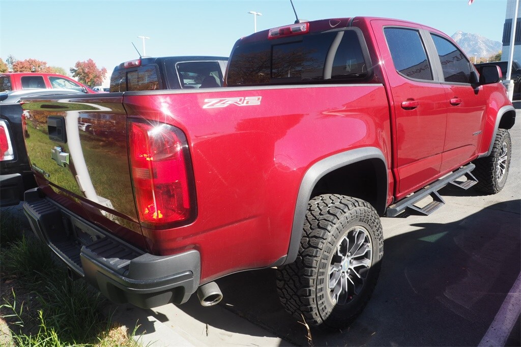Used 2020 Chevrolet Colorado ZR2 Truck Crew Cab