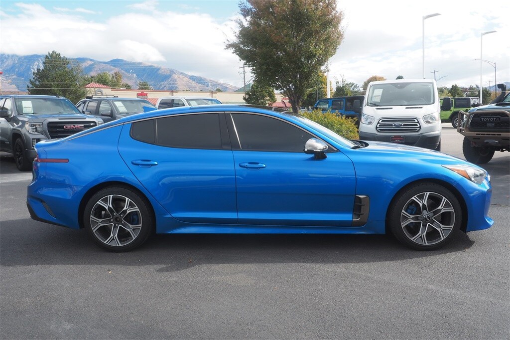 Used 2020 Kia Stinger GT-Line Sedan
