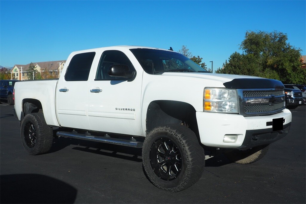 Used 2012 Chevrolet Silverado 1500 LTZ Truck Crew Cab